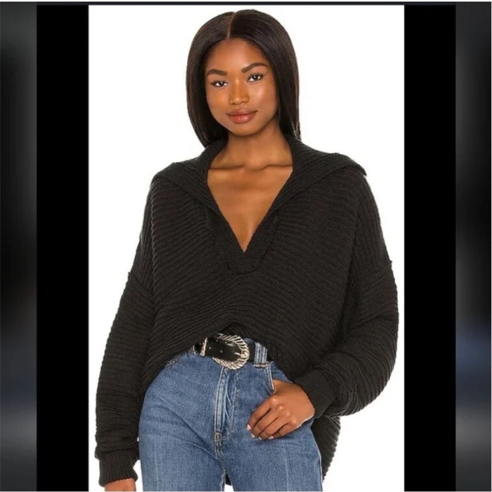 NWT Free People Marlie Pullover Size XL